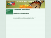 pia-bueroservice.de Webseite Vorschau