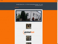 global-kat.info Webseite Vorschau