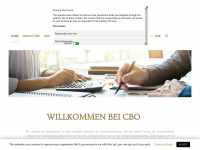 cbo-service.de Webseite Vorschau