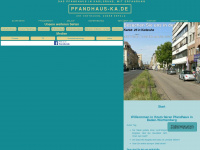 pfandhaus-ka.de Webseite Vorschau