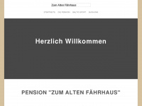 faehrhaus-rostock.de Webseite Vorschau