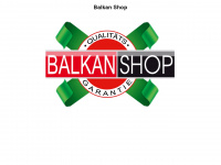 balkan-shop.de Webseite Vorschau