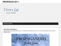 Propagandhi.com