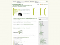 geisenheimer.wordpress.com Webseite Vorschau