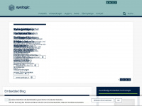 syslogic.com Webseite Vorschau