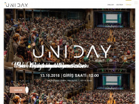 uniday.org Webseite Vorschau