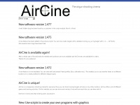aircine.com Thumbnail