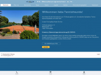 tc-neuburgweier.de Webseite Vorschau