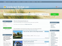 strandurlaub-nordsee.com Webseite Vorschau