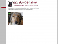 nothunde-team.de Webseite Vorschau
