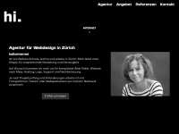 hallointernet.ch Webseite Vorschau