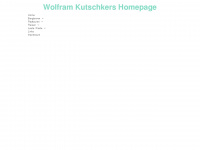 Wolfram-kutschker.de