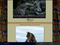 poetsmanorarabians.com Webseite Vorschau