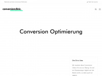 conversionclinic.com Webseite Vorschau