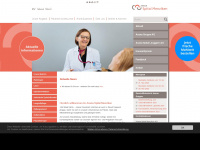 spitalmenziken.ch Webseite Vorschau