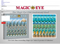 magiceye.com Webseite Vorschau