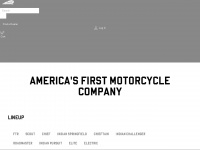 indianmotorcycle.com Webseite Vorschau