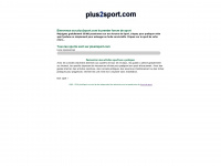 plus2sport.com Webseite Vorschau