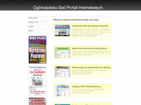 ospi.pl Webseite Vorschau