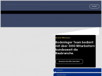 bodenleger-team.de Webseite Vorschau