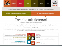 trentinoinmoto.it Webseite Vorschau