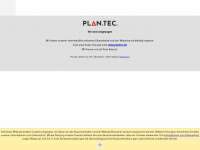 plantec-shop.de Webseite Vorschau