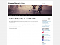 bikepolopforzheim.wordpress.com Webseite Vorschau