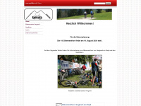 napfbiker.ch Webseite Vorschau