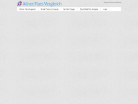 allnet-flats-vergleich.de Webseite Vorschau