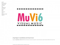 muvi-visualmusic.tumblr.com Webseite Vorschau