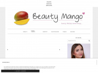 beautymango.de Webseite Vorschau