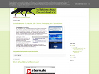 wildtierpresse.blogspot.com Webseite Vorschau