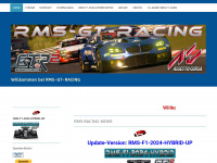 rms-gt-racing.jimdo.com Webseite Vorschau