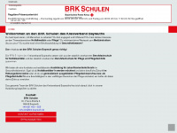 brk-schulen.de Webseite Vorschau