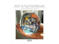 glas-dreams.ch Webseite Vorschau