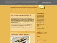 multitalent-holz.blogspot.com Webseite Vorschau
