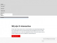 x-interactive.nl Webseite Vorschau