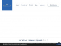 billerbeck.hu Webseite Vorschau