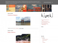 kiseki-japanreise.blogspot.com Webseite Vorschau