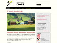 spsgais.ch Webseite Vorschau