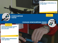 zielen.ch Webseite Vorschau