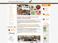 kaffeemaschinendoctor.de Webseite Vorschau