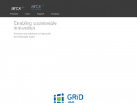 arcx.com Webseite Vorschau