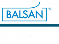 balsan.de Webseite Vorschau