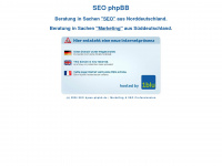 seo-phpbb.de Webseite Vorschau