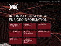 sogi.ch Webseite Vorschau