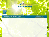 baumpflege-behnke.de Webseite Vorschau