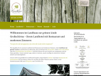 landhaus-zur-gruenen-linde.de Webseite Vorschau