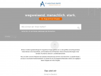 st-augustinus-kliniken.de Webseite Vorschau