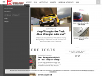 automobil-magazin.de Webseite Vorschau
